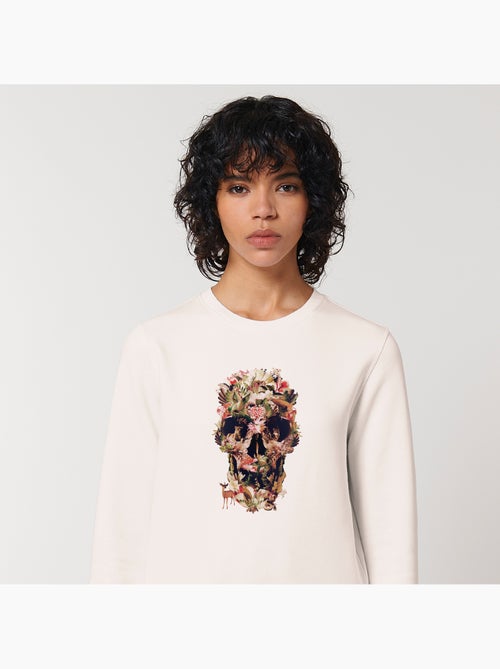 Sweat Femme - JUNGLE SKULL - Kiabi