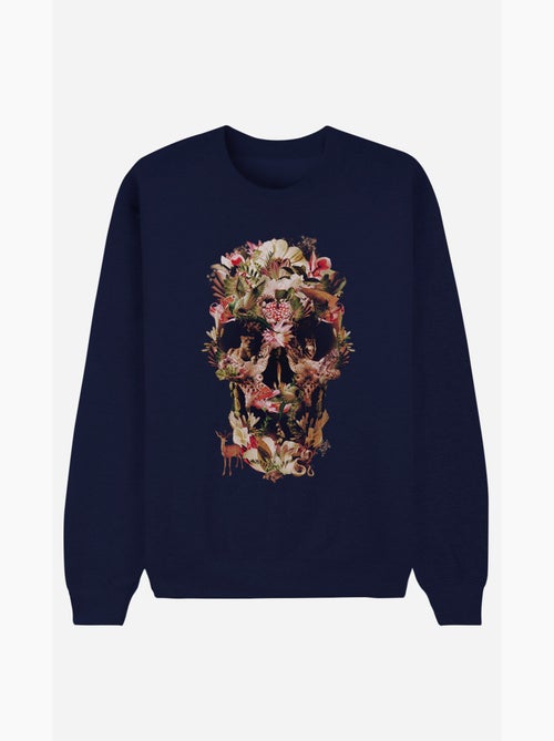 Sweat Femme - JUNGLE SKULL - Kiabi