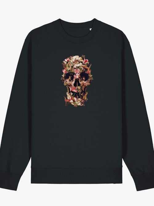 Sweat Femme - JUNGLE SKULL - Kiabi