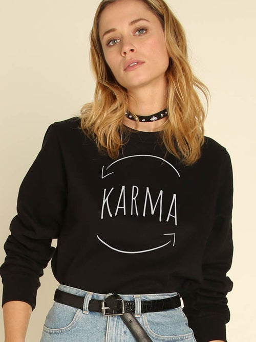 Sweat Femme - KARMA - Kiabi