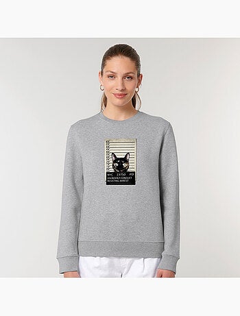 Sweat Femme - KITTY MUGSHOT