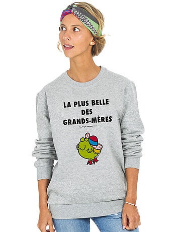 Sweat Femme - LA PLUS BELLE DES GRANDS-MÈRE 2