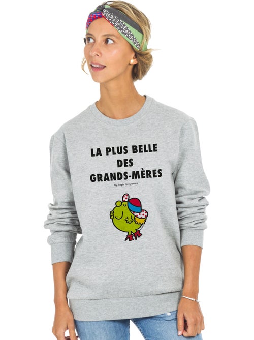 Sweat Femme - LA PLUS BELLE DES GRANDS-MÈRE 2 - Kiabi