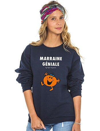 Sweat Femme - LA PLUS GÉNIALE DES MARRAINES 2