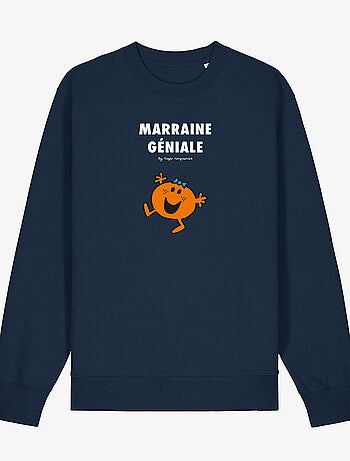 Sweat Femme - LA PLUS GÉNIALE DES MARRAINES 2