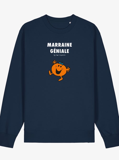 Sweat Femme - LA PLUS GÉNIALE DES MARRAINES 2 - Kiabi
