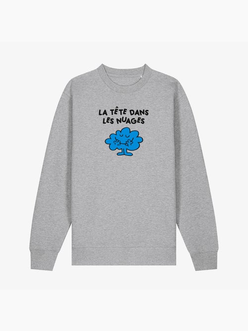 Sweat Femme - LA TETE DANS LES NUAGES 2 - Kiabi
