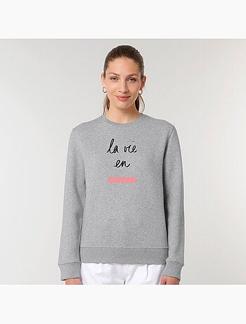 Sweat Femme - LA VIE EN ROSE