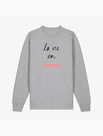Sweat Femme - LA VIE EN ROSE