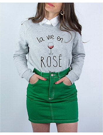 Sweat Femme - LA VIE EN ROSE