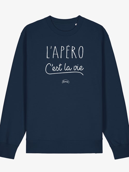 Sweat Femme - L'APERO C'EST LA VIE - Kiabi