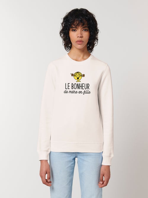 Sweat Femme - LE BONHEUR DE MERE EN FILLE - Kiabi