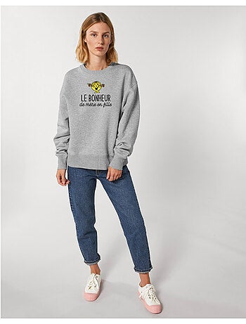 Sweat Femme - LE BONHEUR DE MERE EN FILLE