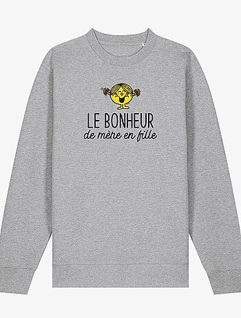 Sweat Femme - LE BONHEUR DE MERE EN FILLE