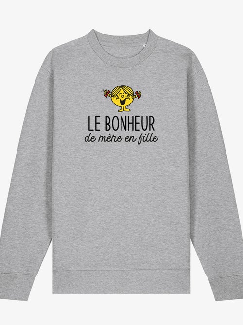 Sweat Femme - LE BONHEUR DE MERE EN FILLE - Kiabi