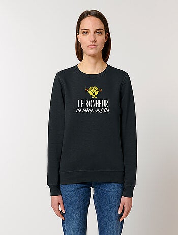 Sweat Femme - LE BONHEUR DE MERE EN FILLE