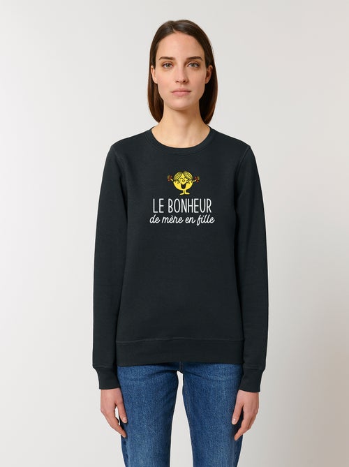 Sweat Femme - LE BONHEUR DE MERE EN FILLE - Kiabi