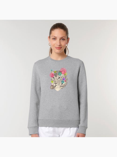 Sweat Femme - LEOPARD - Kiabi