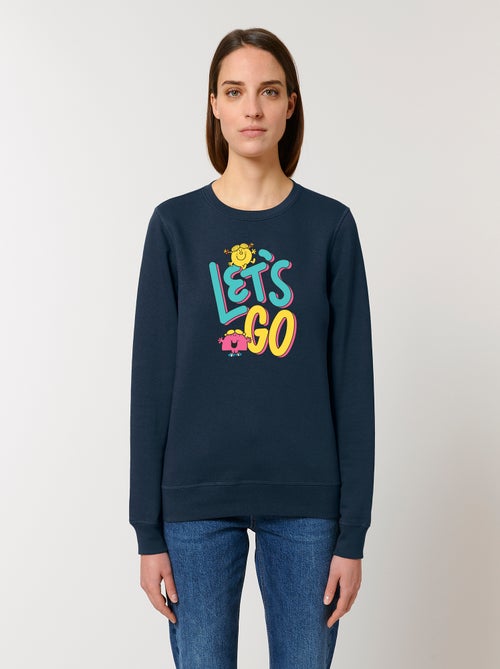 Sweat Femme - LETS GO 1 - Kiabi