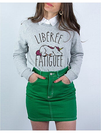 Sweat Femme - LIBEREE FATIGUEE