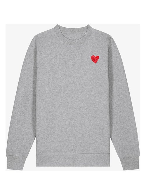 Sweat Femme - LITTLE HEART - Kiabi