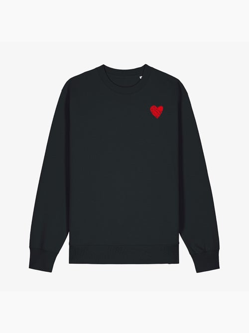 Sweat Femme - LITTLE HEART - Kiabi