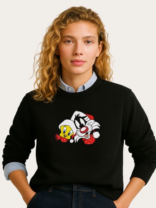 Sweat Femme - LOONEY TUNES SYLVESTER AND TWEETY - Kiabi
