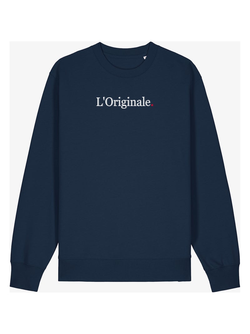 Sweat Femme - L'ORIGINALE Bleu marine - Kiabi