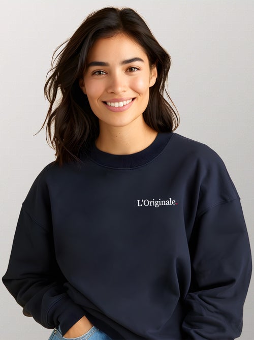 Sweat Femme - L'ORIGINALE CŒUR - Kiabi