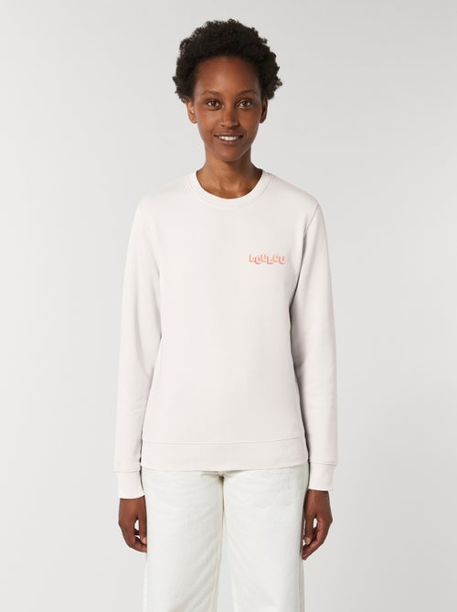 Sweat Femme - LOULOU COEUR - Kiabi