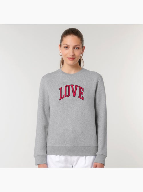 Sweat Femme - LOVE - Kiabi