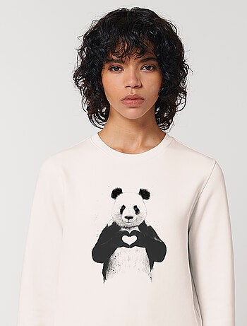 Sweat Femme - LOVE PANDA