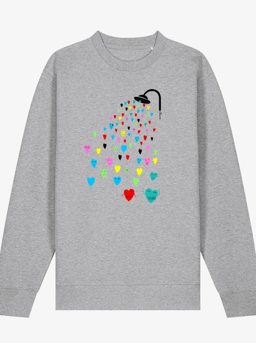 Sweat Femme - LOVE SHOWER - Kiabi