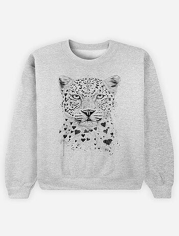 Sweat Femme - LOVELY LEOPARD