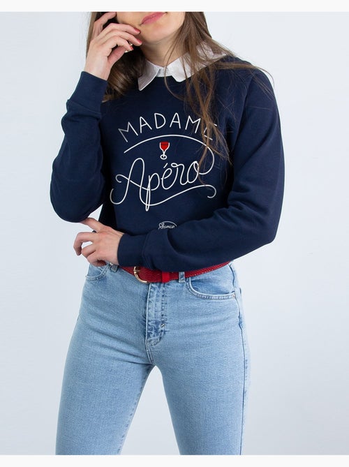 Sweat Femme - MADAME APERO - Kiabi