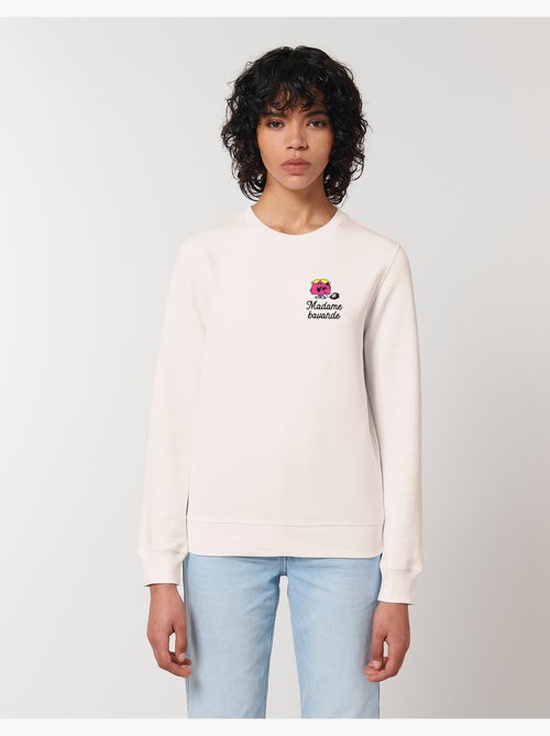 Sweat Femme - MADAME BAVARDE COEUR - Kiabi