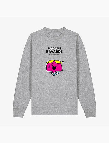 Sweat Femme - MADAME BAVARDE