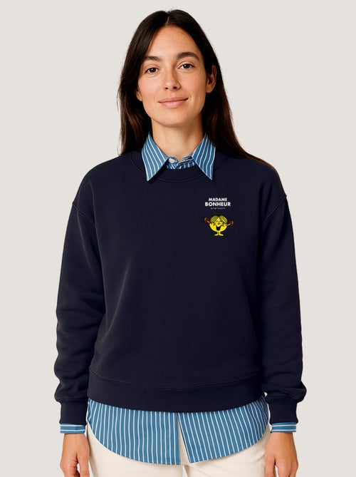 Sweat Femme - MADAME BONHEUR CŒUR - Kiabi