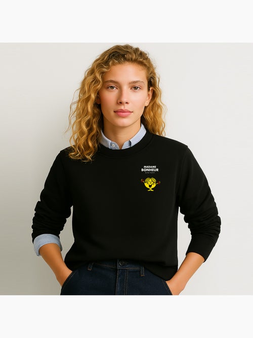 Sweat Femme - MADAME BONHEUR CŒUR - Kiabi