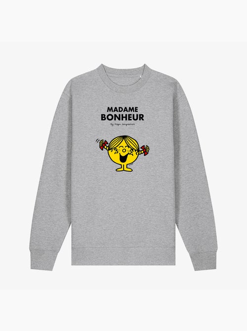 Sweat Femme - MADAME BONHEUR - Kiabi
