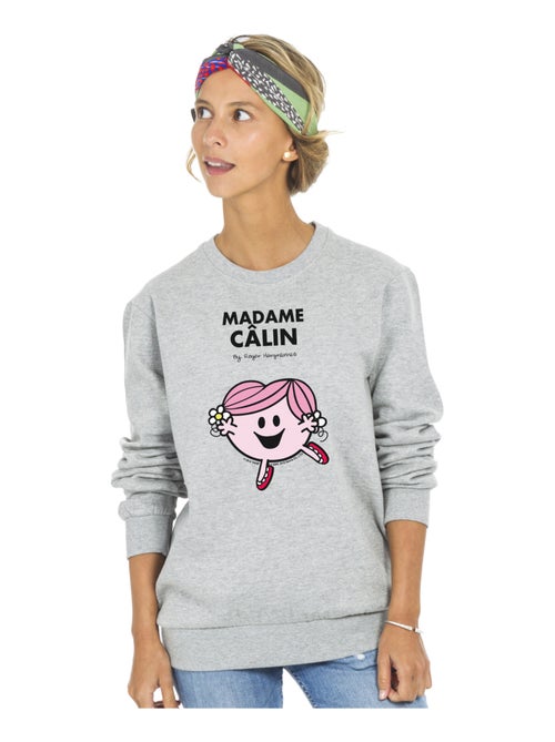 Sweat Femme - MADAME CÂLIN - Kiabi