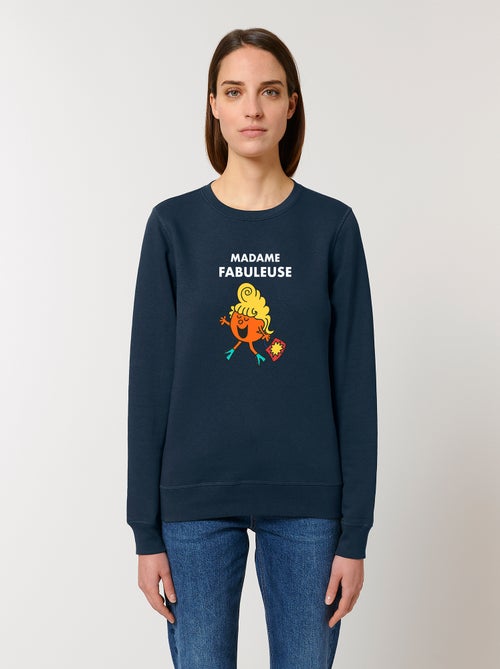 Sweat Femme - MADAME FABULEUSE - Kiabi