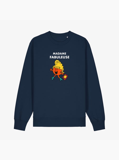 Sweat Femme - MADAME FABULEUSE - Kiabi