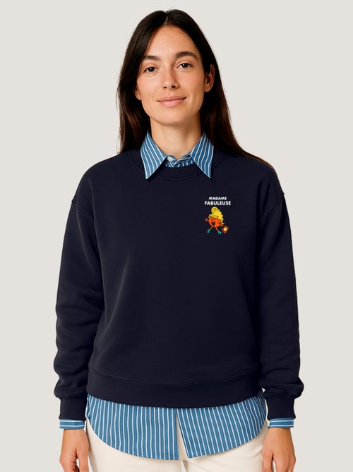 Sweat Femme - MADAME FABULEUSE CŒUR - Kiabi