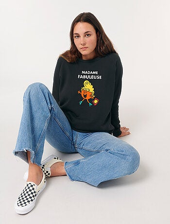 Sweat Femme - MADAME FABULEUSE