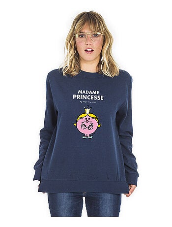 Sweat Femme - MADAME PRINCESSE