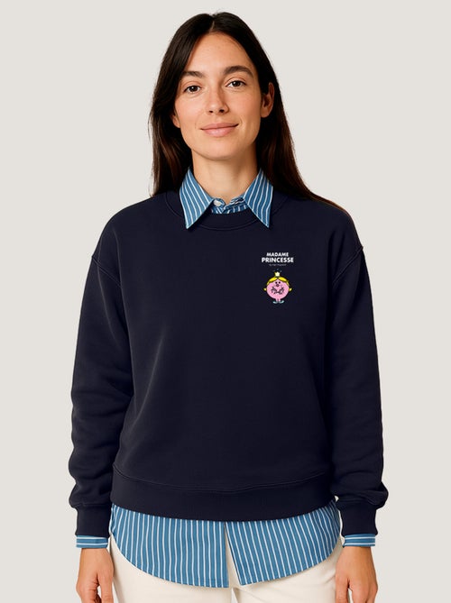 Sweat Femme - MADAME PRINCESSE CŒUR - Kiabi