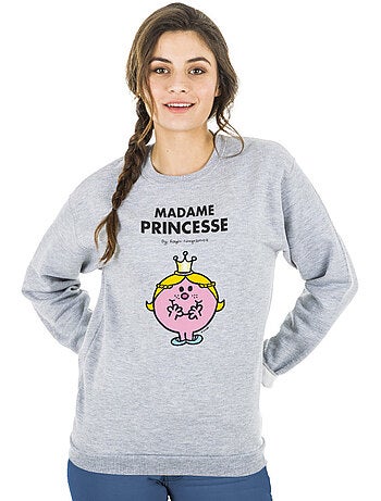 Sweat Femme - MADAME PRINCESSE