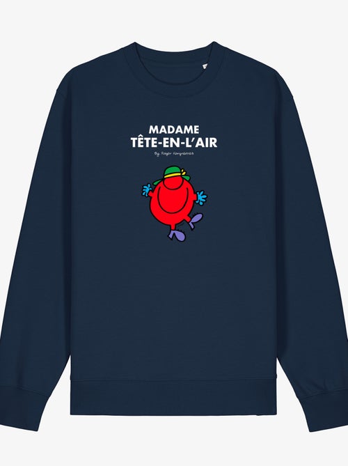Sweat Femme - MADAME TÊTE EN L'AIR - Kiabi