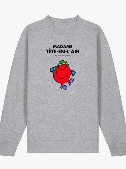 Sweat Femme - MADAME TÊTE EN L'AIR - Kiabi